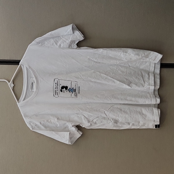 Dedicated Peanuts Lucy T-Shirt Size Large - Picture 2 of 15